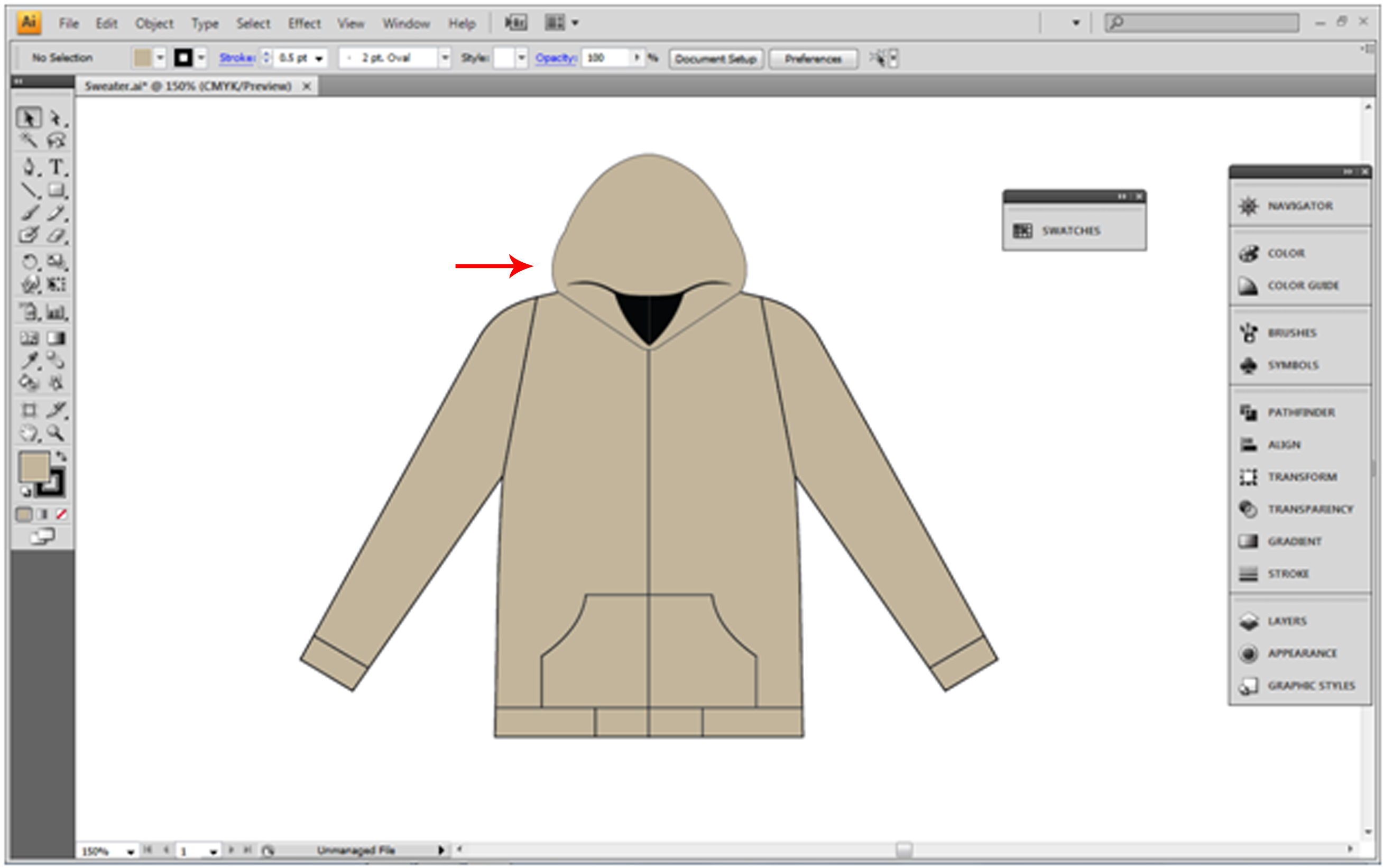 Cara Cara Desain Sweater Dengan Adobe Photoshop Cs3